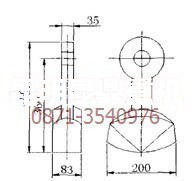 昆明礦機采用了更科學(xué)的錘式碎石機結(jié)構(gòu)設(shè)計